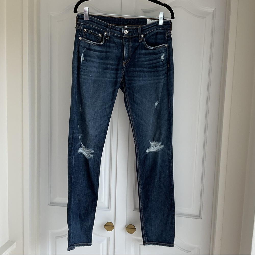 ✅ rag & bone women’s Dre low-rise jeans